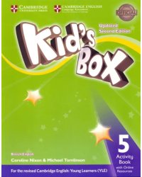 Kid's Box. Level 5. Activity Book with Online Resources