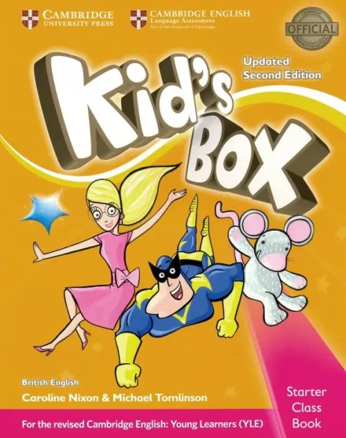 Kid's Box. Starter. Class Book (+ CD-ROM)