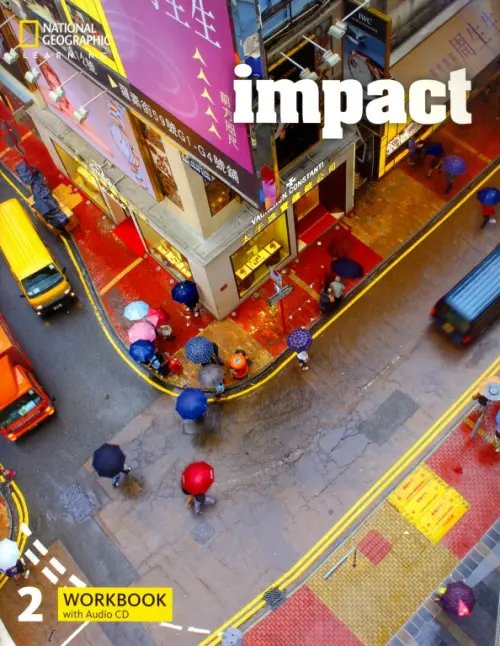 Impact 2. Workbook (+ CD-ROM)