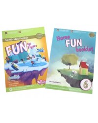 Fun for Flyers. Student's Book with Online Activities with Audio and Home Fun Booklet 6