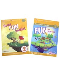 Fun for Starters Student's Book with Online Activities with Audio and Home Fun Booklet 2