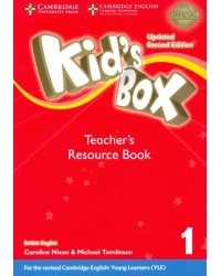 Kid's Box. Level 1. Teacher's Resource Book with Online Audio