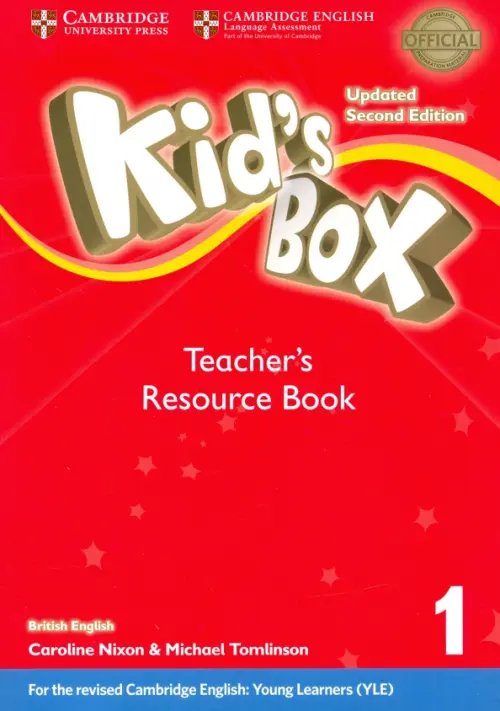 Kid's Box. Level 1. Teacher's Resource Book with Online Audio