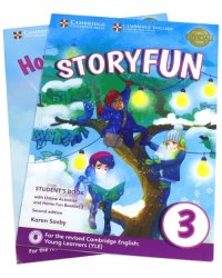 Storyfun for Movers. Level 3. Student's Book with Online Activities and Home Fun Booklet 3 (количество томов: 2)