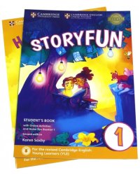 Storyfun for Starters. Level 1. Student's Book with Online Activities and Home Fun Booklet 1