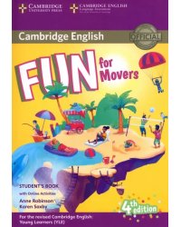 Fun for Movers Student's Book with Online Activities with Audio