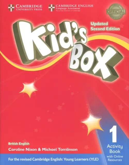 Kid’s Box. Level 1. Activity Book + Online Resources