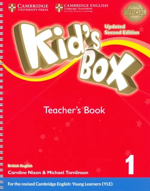 Kid's Box. Level 1. Teacher's Book