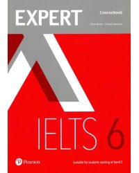 Expert IELTS 6. Coursebook + Online Audio
