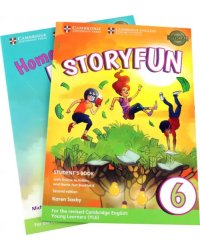 Storyfun for Flyers. Level 6. Student's Book with Online Activities and Home Fun Booklet 6