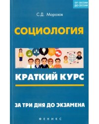 Социология. Краткий курс. За три дня до экзамена