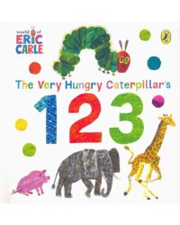 The Very Hungry Caterpillar's 123. Board book
