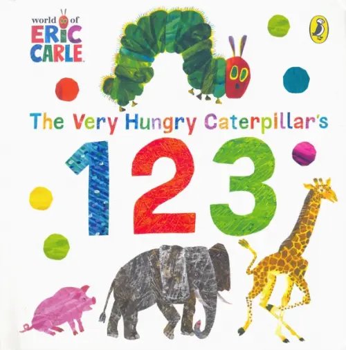 The Very Hungry Caterpillar's 123. Board book