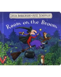 Room on the Broom. Board book