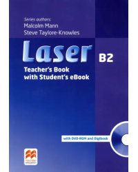 Laser. B2 Teacher's Book + Student's eBook + DVD