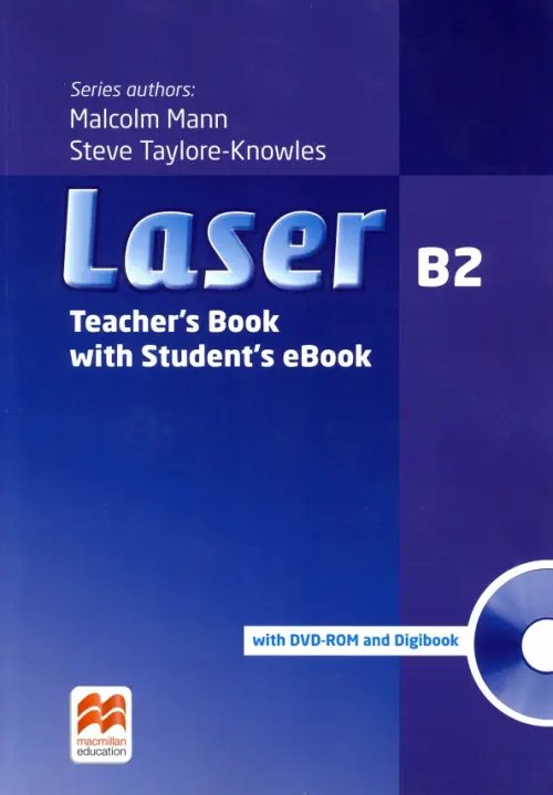 Laser. B2 Teacher's Book + Student's eBook + DVD
