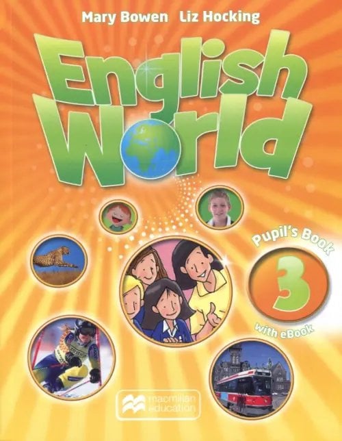 English World 3. Pupil's Book with eBook