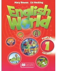 English World 1. Pupil's Book with eBook + CD
