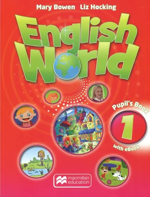 English World 1. Pupil's Book with eBook + CD