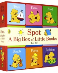 Spot. A Big Box of Little Books. Комплект из 9 книг