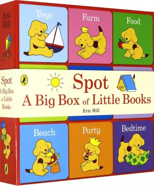 Spot. A Big Box of Little Books. Комплект из 9 книг