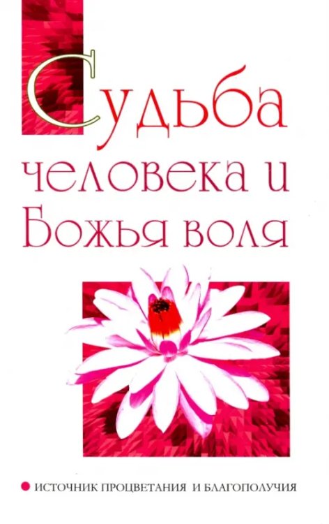 Судьба человека и Божья воля. Источник процветания и благополучия