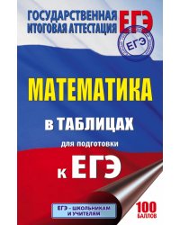 ЕГЭ. Математика. 10-11 классы. Справочное пособие в таблицах