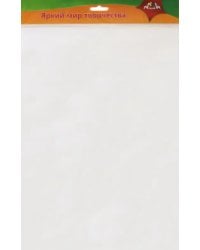 Фоамиран, 50x70 см, 0,7 мм, белый