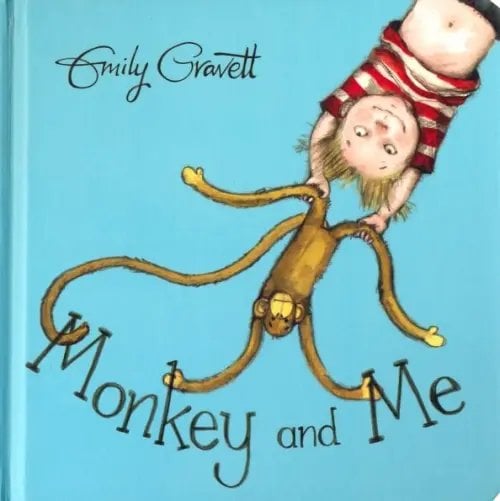 Monkey and Me. Board book
