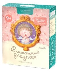 Винтажный декупаж &quot;Гапчинская. Первая клубника&quot;