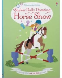 Sticker Dolly Dressing. Horse Show
