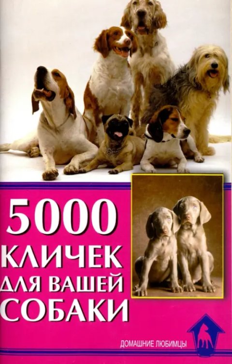 5000 кличек для вашей собаки