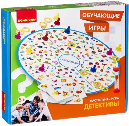 Настольная игра. Детективы