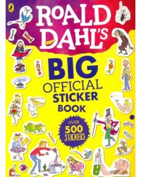 Roald Dahl's Big Official Sticker Book