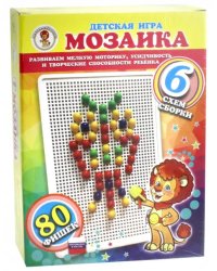 Мозаика. Сова, 80 фишек