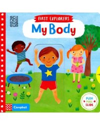 My Body. Board book