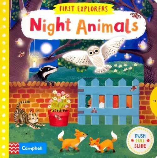 Night Animals. Board book