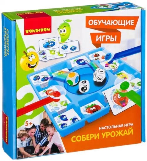 Настольная игра. Собери урожай