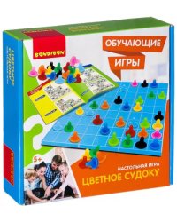 Настольная игра. Цветное судоку