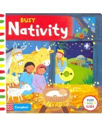 BusyBooks Busy Nativit. Board book