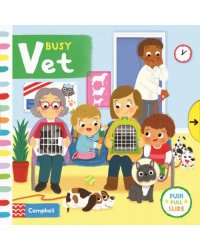 BusyBooks Busy Vet. Board book