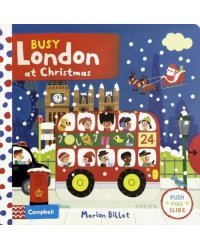 BusyBooks Busy London at Christmas. Board book