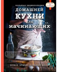 Большая энциклопедия домашней кухни для начинающих