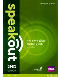 Speakout. Pre-intermediate. Students' Book (+DVD) (+ DVD)