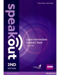 Speakout. Upper Intermediate. Students' Book (+DVD) (+ DVD)