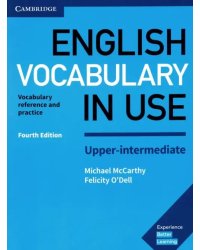English Vocabulary in Use. Upper-Intermediate. Vocabulary reference and practice. Book with answers