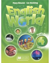 English World. Level 4. Pupil's Book + eBook Pack