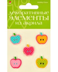 Набор декоративных элементов из акрила &quot;Фрукты №29&quot;