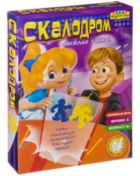 Настольная семейная игра. Скалодром. Веселая гонка