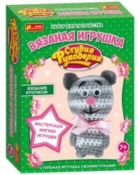 Вязаная игрушка. Котик